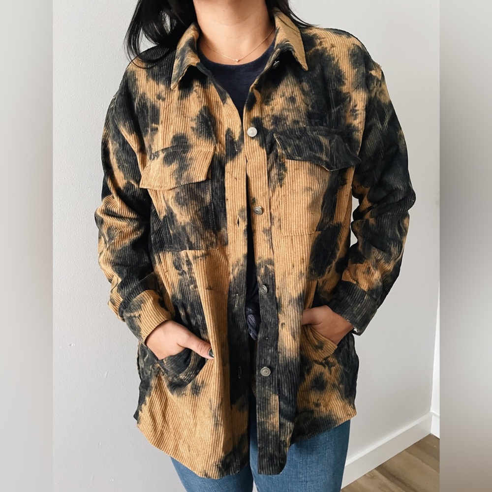 Corduroy Shacket